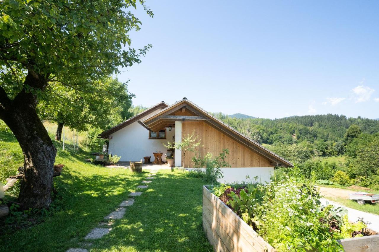 Horse Farm Holiday Pr' Kolenc Zgornje Gorje Exterior photo